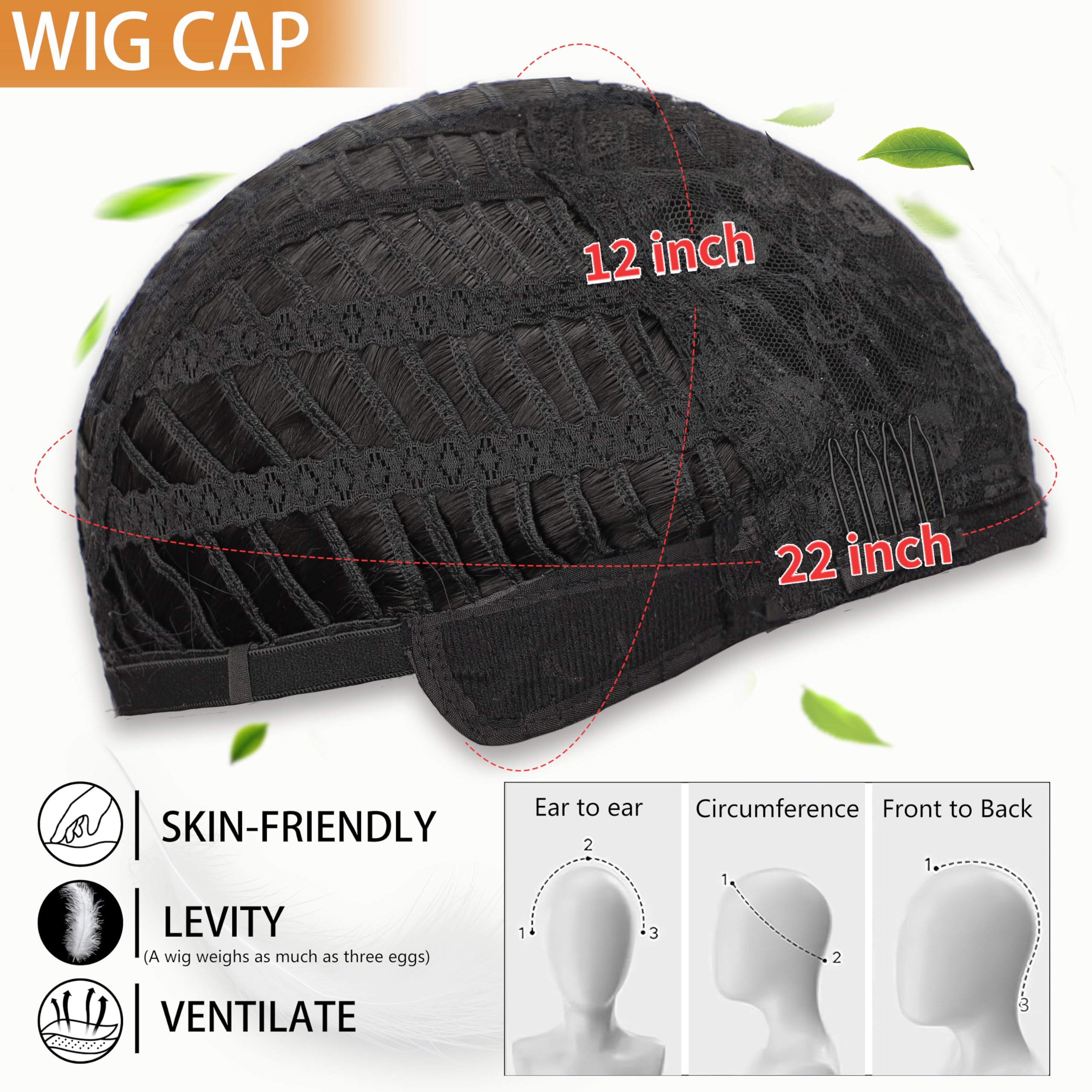 Nnzes Black Wavy Wig with Bangs daily-use look for office or errands.