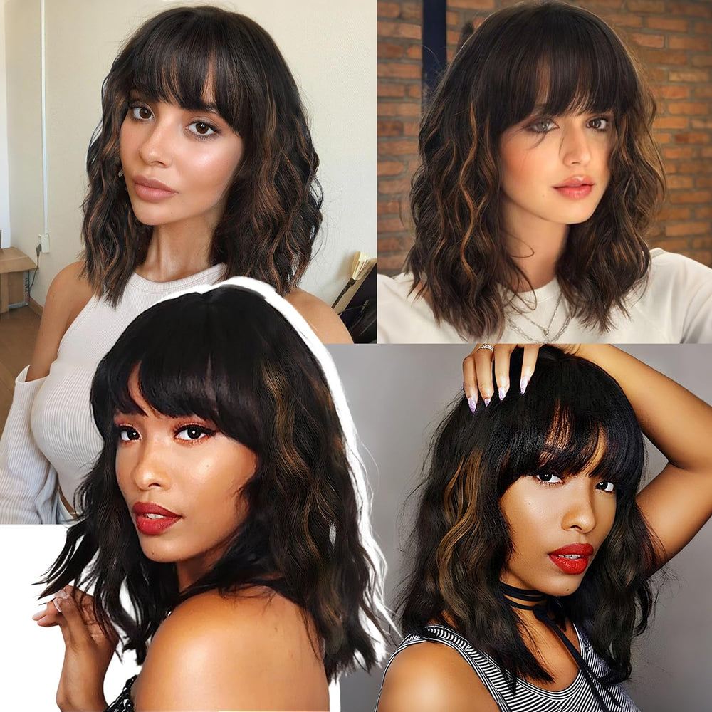Nnzes put-on-go bangs wig enables quick, beginner-friendly wear.