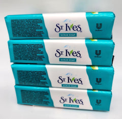 NO. 610TH barra exfoliante, envase de cuatro unidades para uso práctico