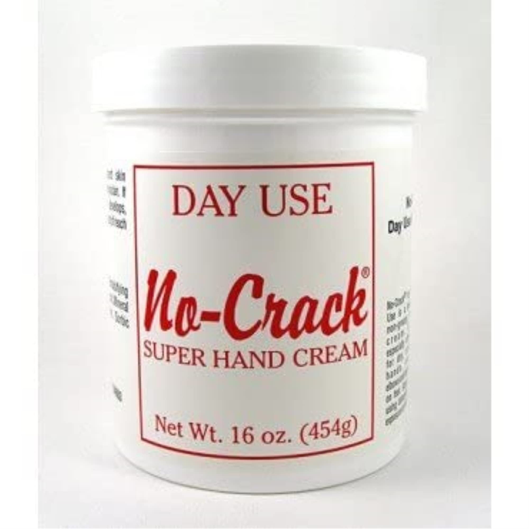 No Crack Day Use Cream fragrance swatch shows elegant scent for daily hands.