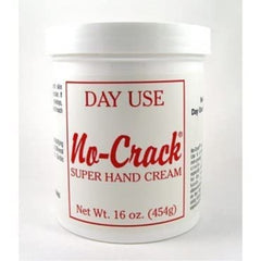 No Crack Day Use Cream texture close-up demonstrates quick absorption.