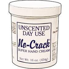 No Crack Hand Cream 16oz bottle provides deep moisturization for winter dry skin