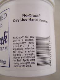 No Crack Hand Cream texture demonstrates non-greasy hydration for daily use