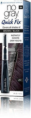 No Gray Quick Fix Dark Brown applicator for precise root touch-ups and quick, discreet gray coverage