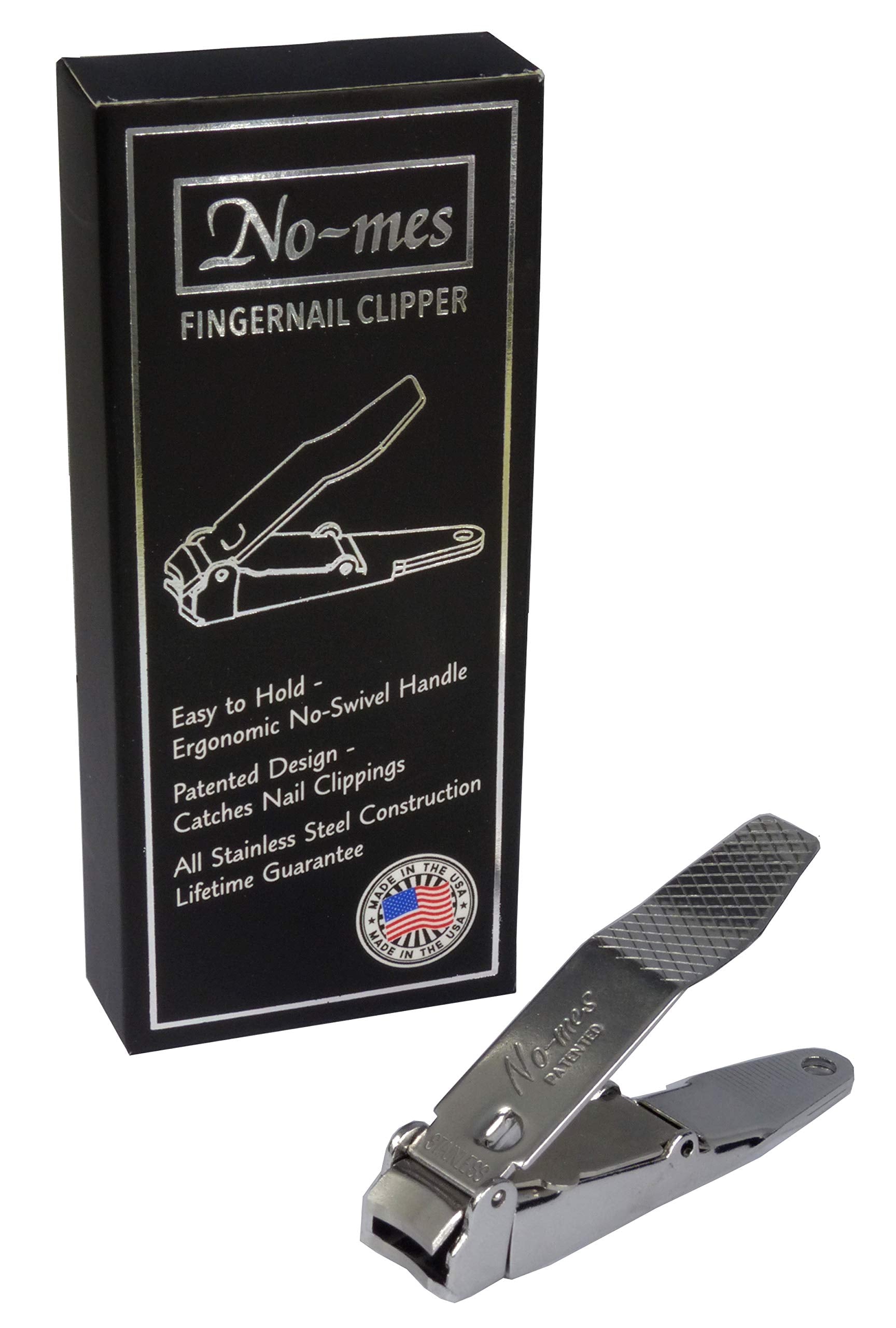 No-mes all stainless steel body promises durability and longevity.