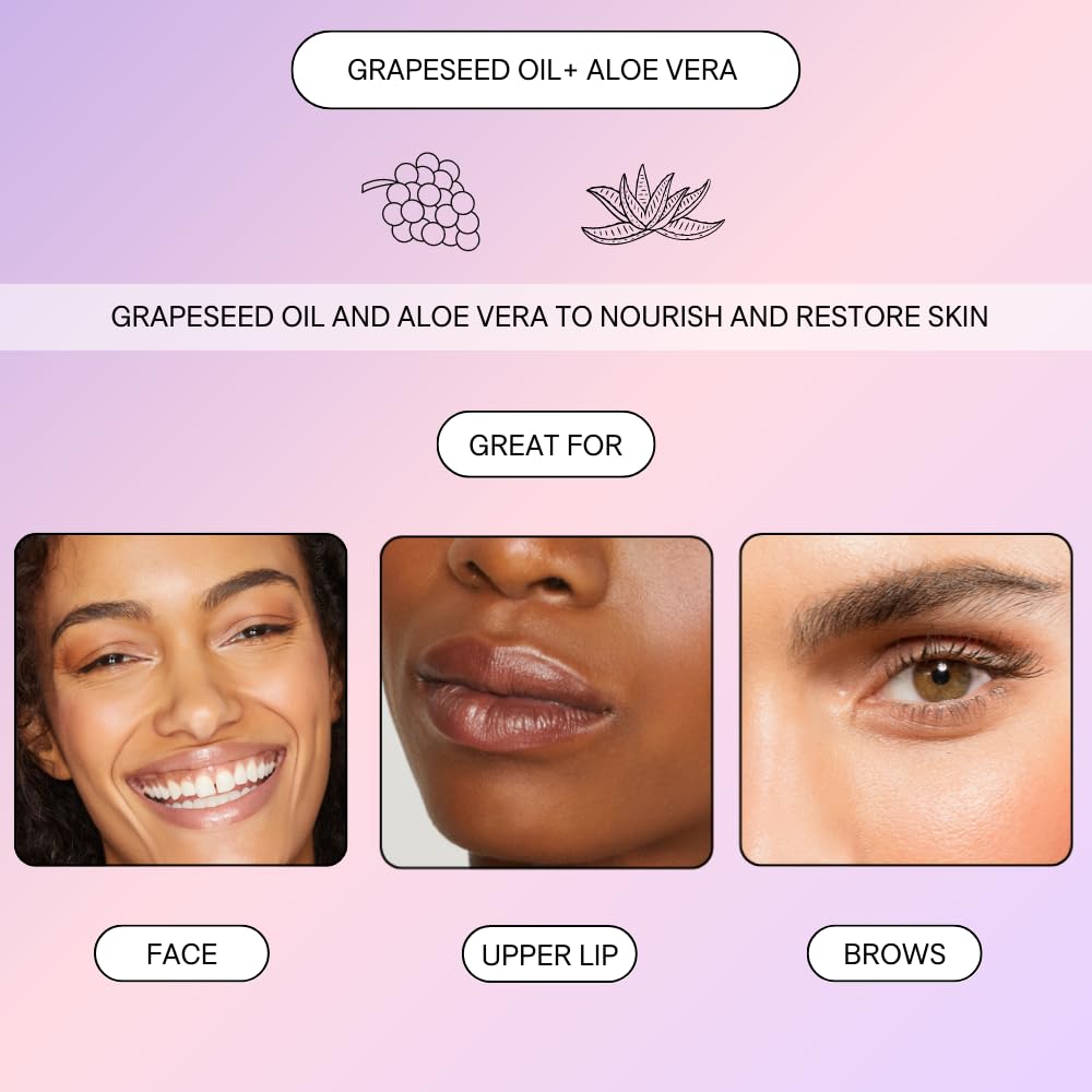 No Mo-Stache post-wax aloe cream soothes skin after waxing