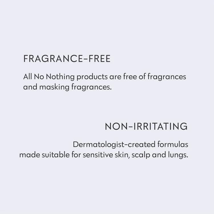 No Nothing 7.5-ounce can showing compact packaging for daily styling.