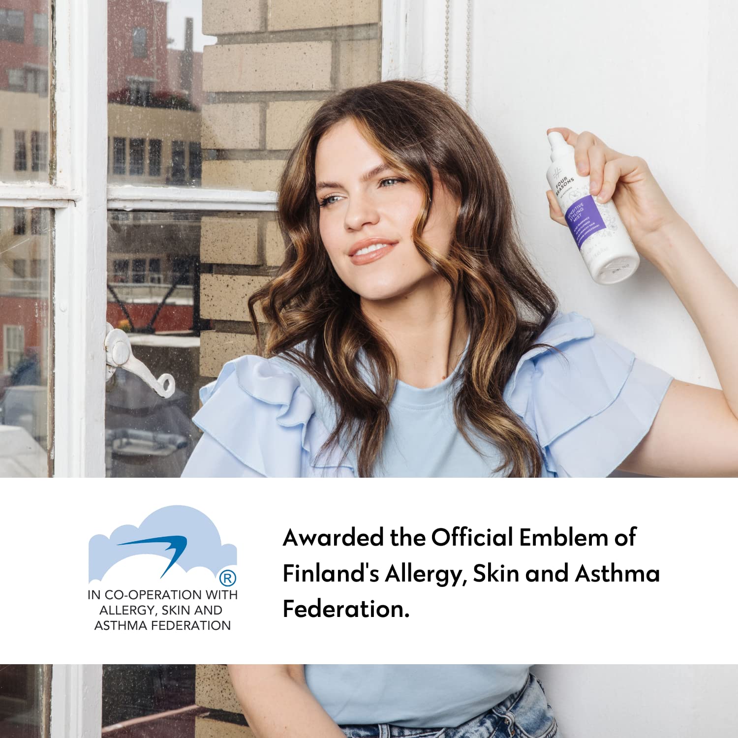 No nothing damp-hair styling mist use – base product for curls and lasting hold.