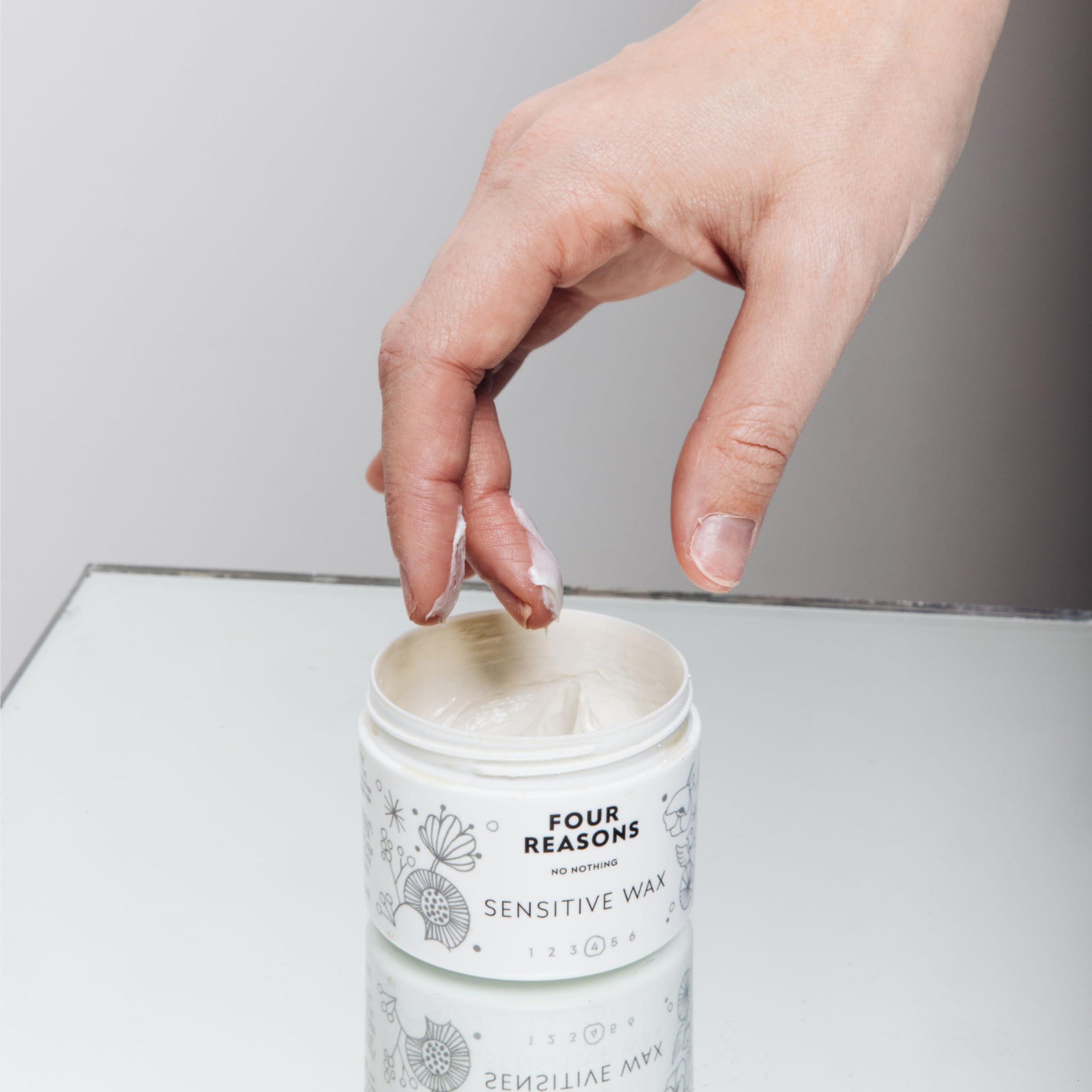 No Nothing Hair Wax bamboo extracts nourish hair while shaping a matte finish