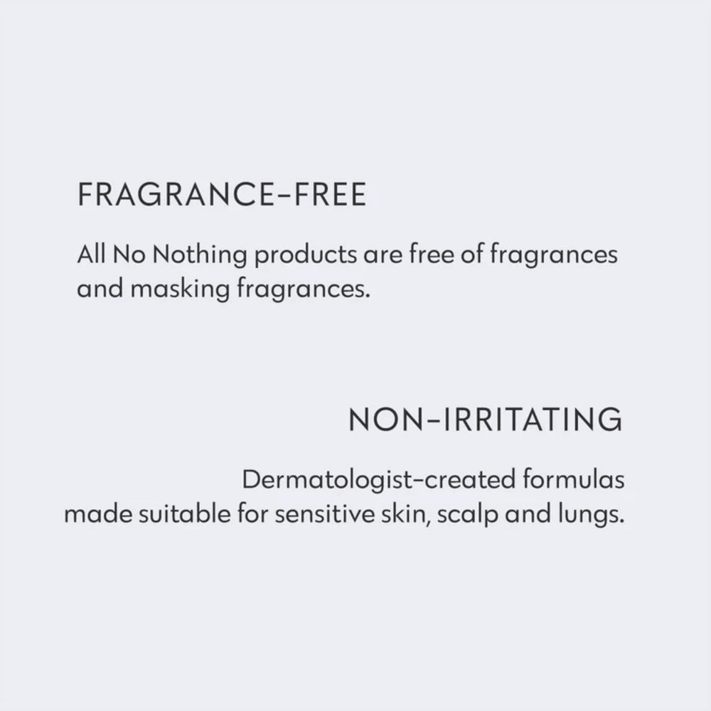No Nothing Hair Wax cruelty-free badge emphasizes ethical considerations during styling