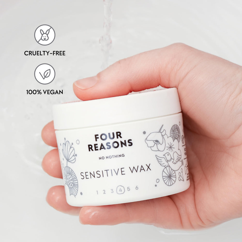 No Nothing Hair Wax dry-hair styling demonstrates secure hold with no flaking