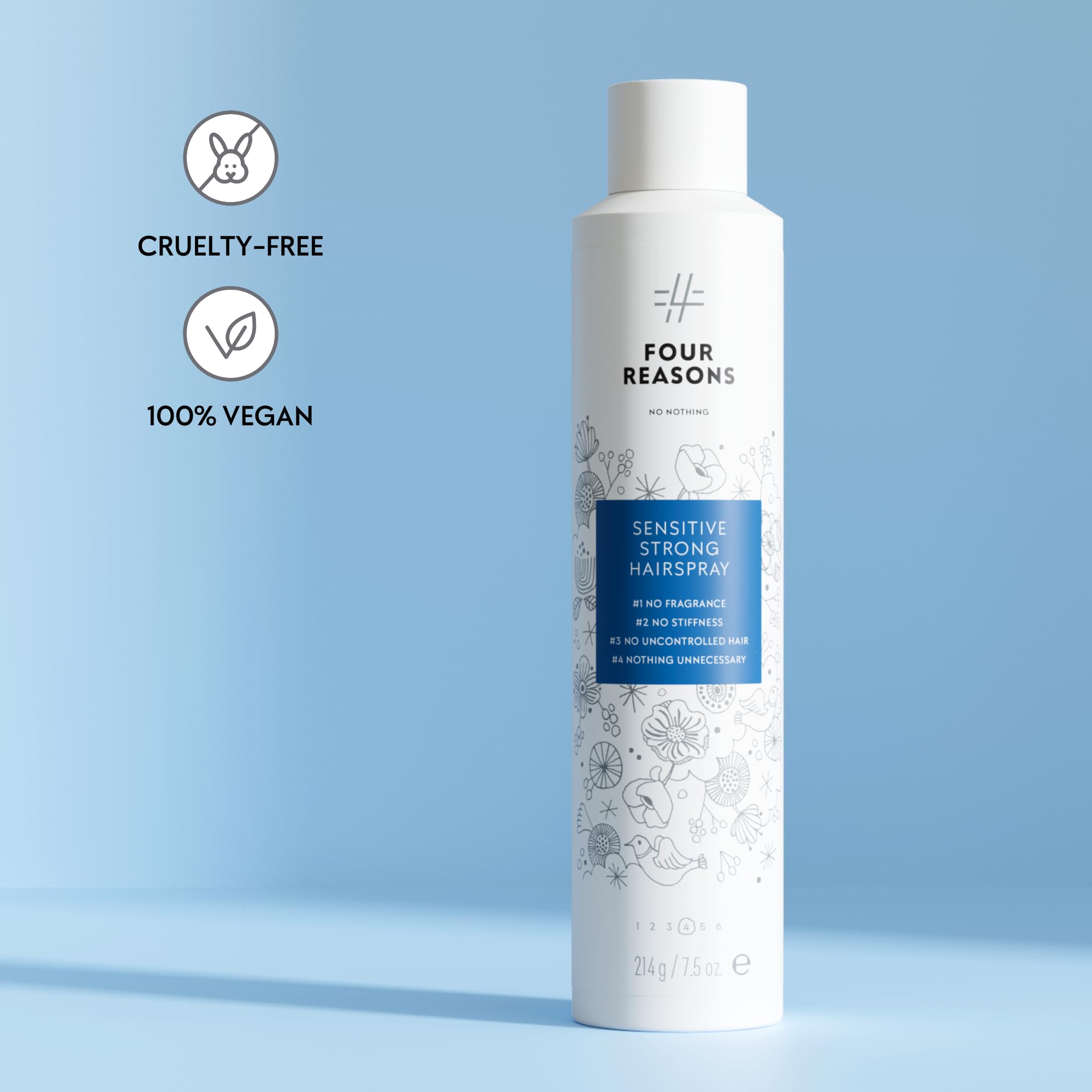 No Nothing hypoallergenic unscented can highlighting fragrance- and colorant-free formula.