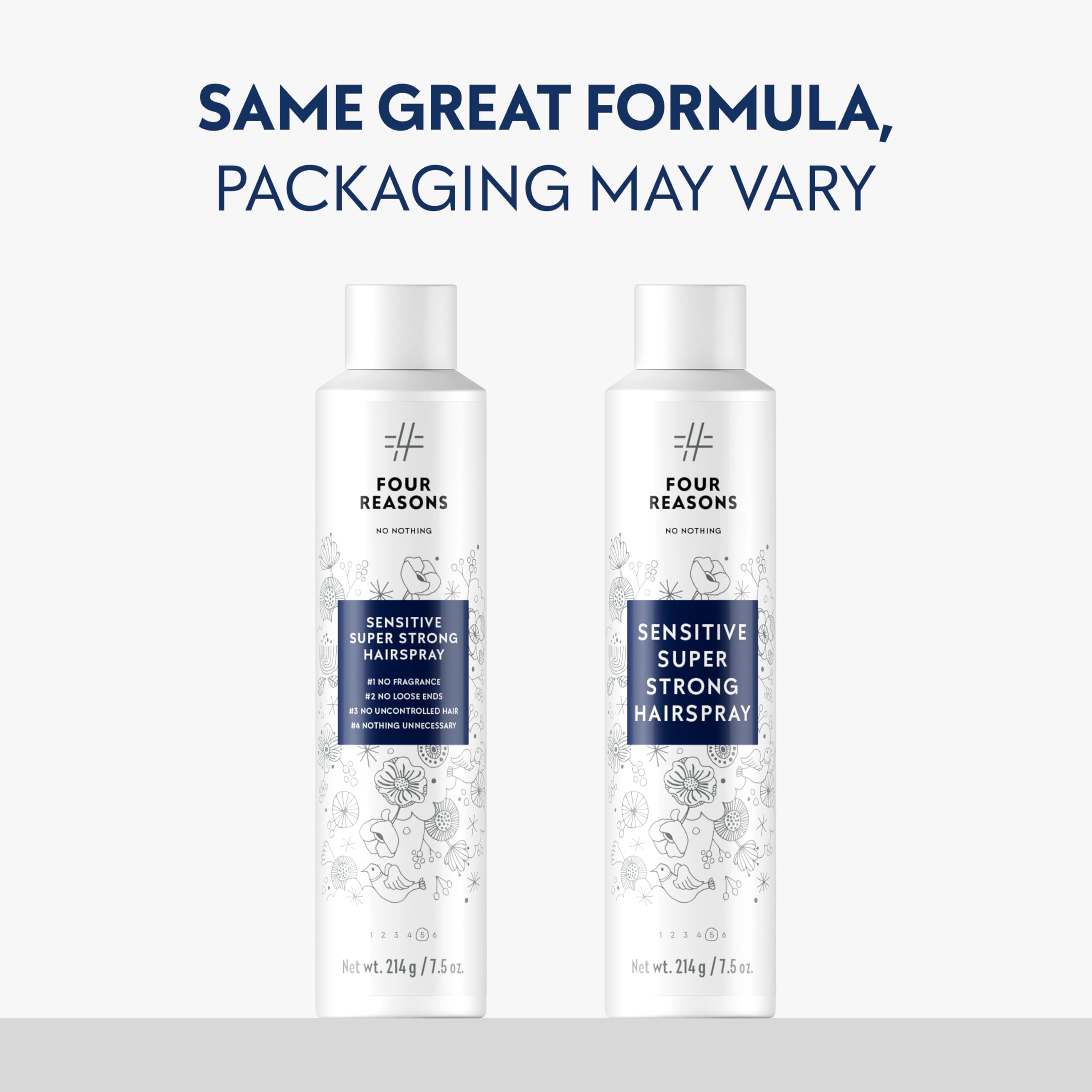 No Nothing Sensitive Extra Hold hairspray hair-style image highlights flexible hold without stiffness.