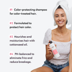 No nothing Sensitive Shampoo vegan cruelty-free formula suitable for ethical beauty shoppers.