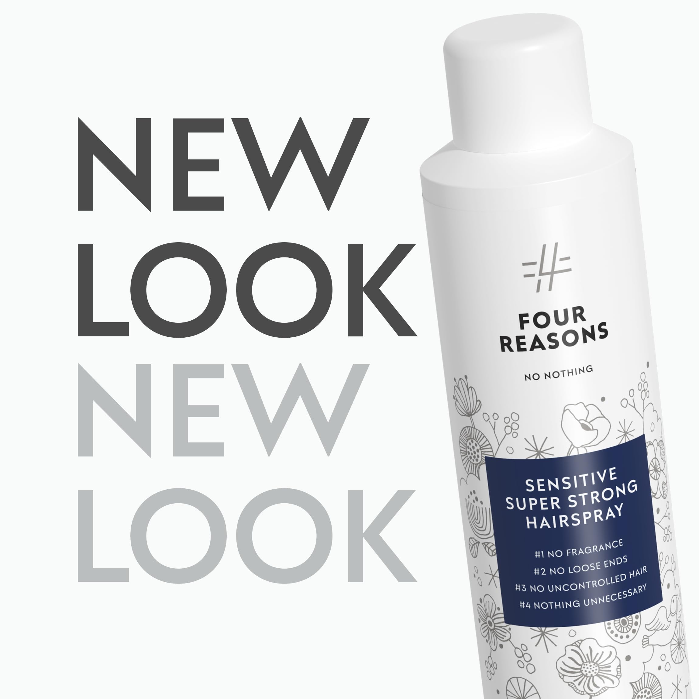No Nothing hypoallergenic formula, dermatologist-tested assurance.