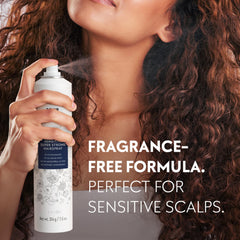 No Nothing Unscented Hairspray bottle applies even layers for lasting hold.