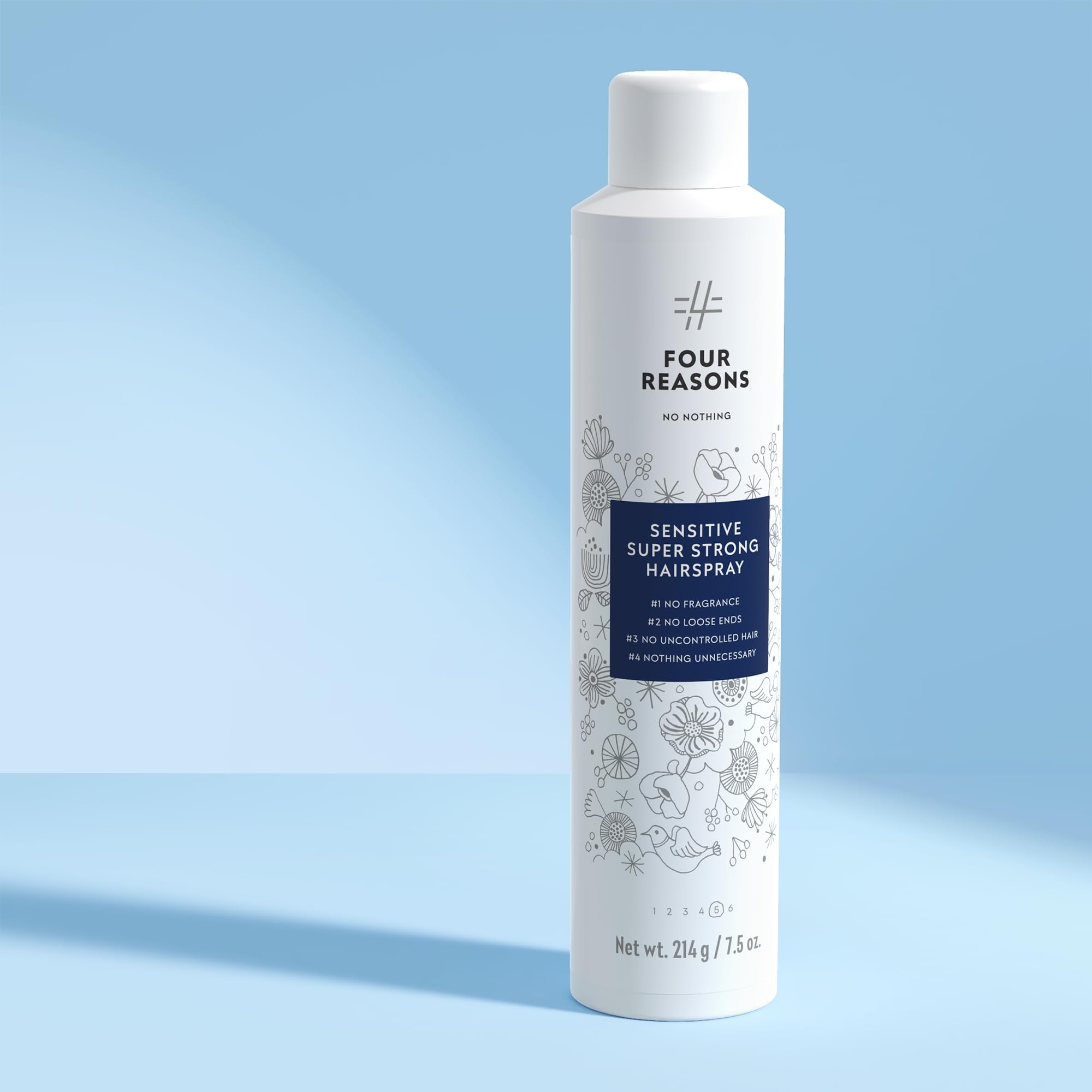 No Nothing travel-size spray for on-the-go styling.