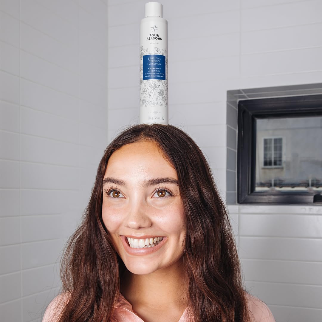 No Nothing strong hold application demonstrating long-lasting grip.