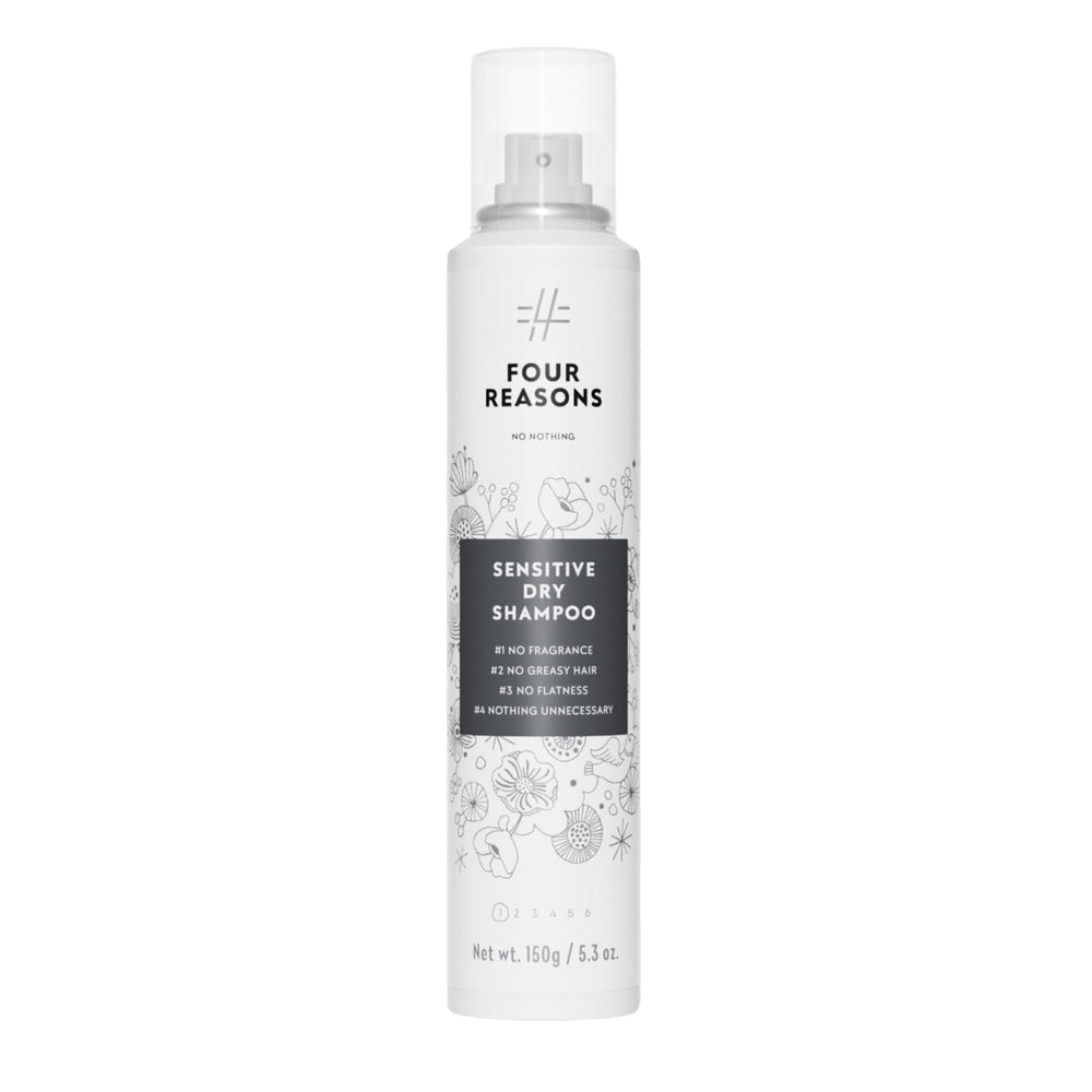No Nothing Very Sensitive Dry Shampoo bottle ready for fragrance-free refresh on sensitive scalps.