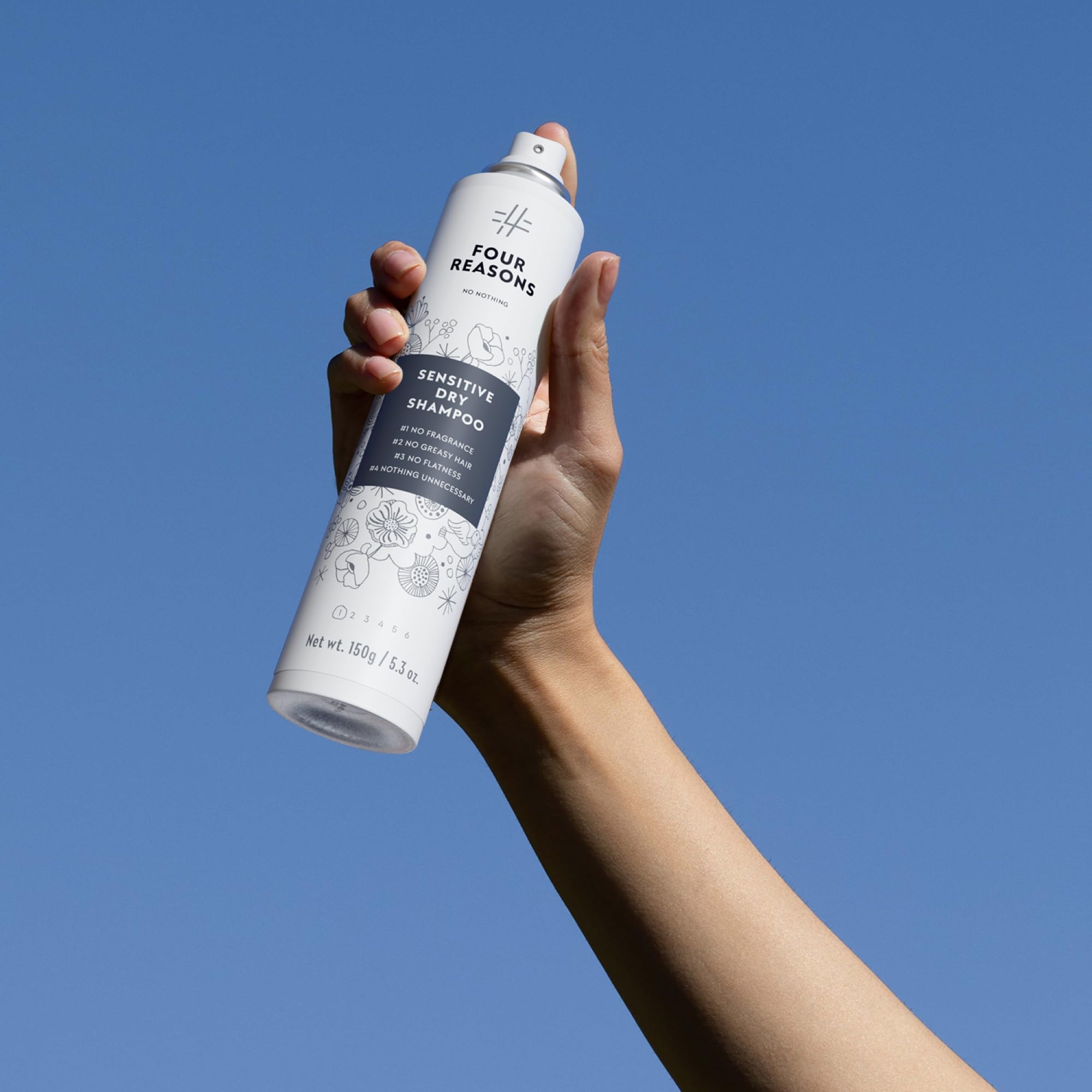 No Nothing clear finish helps hair feel soft and manageable after application.