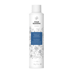 No Nothing Very Sensitive Strong Hairspray bottle with fragrance-free, high-hold styling.