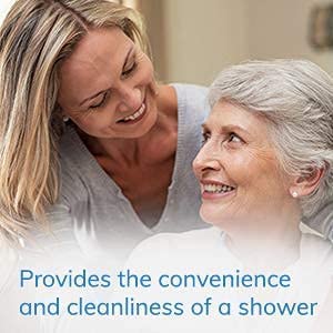 No-Rinse bedside-care use captures convenient waterless cleaning in bedside care.