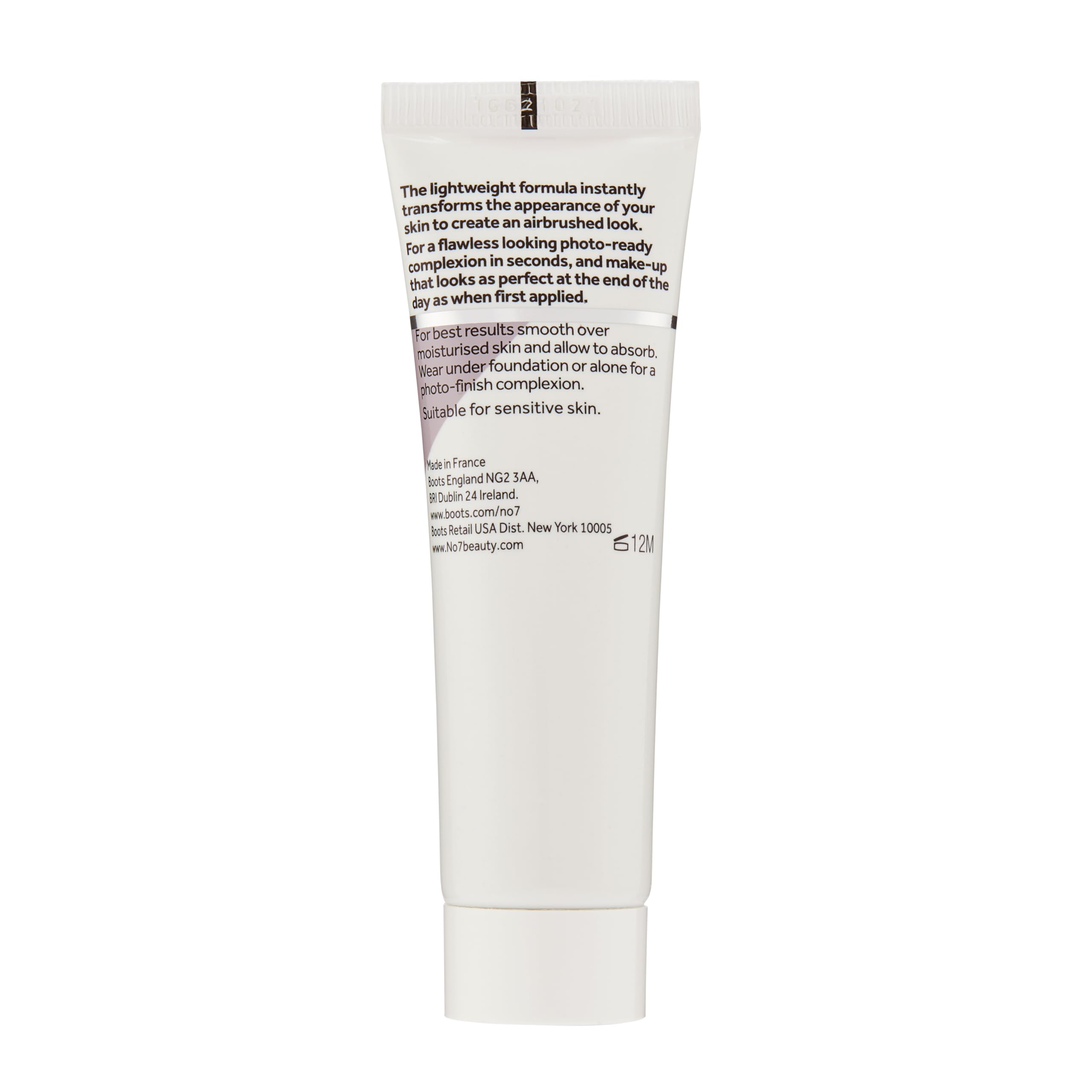 No7 Airbrush Away Primer pore-blur close-up
