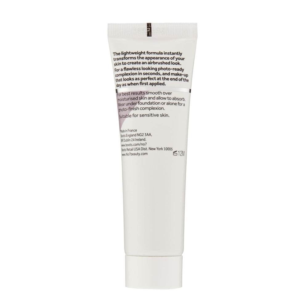 No7 Airbrush Away Primer pore-blur close-up