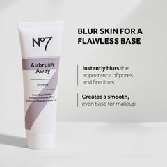 No7 Airbrush Away Primer swirl texture shows hydrating formula