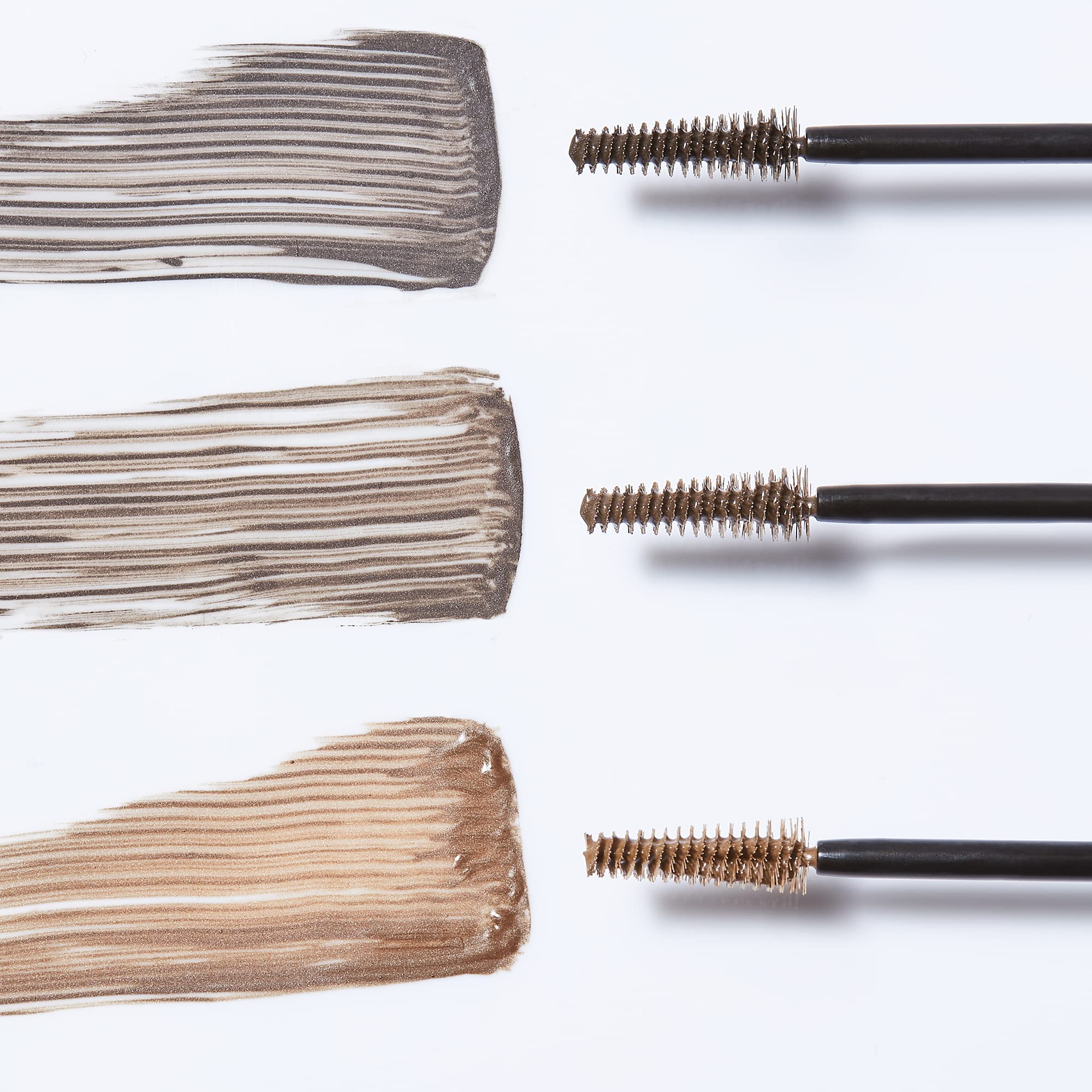 No7 Beautiful Eyebrows Gel brow-fill visual demonstrating fuller looking brows.