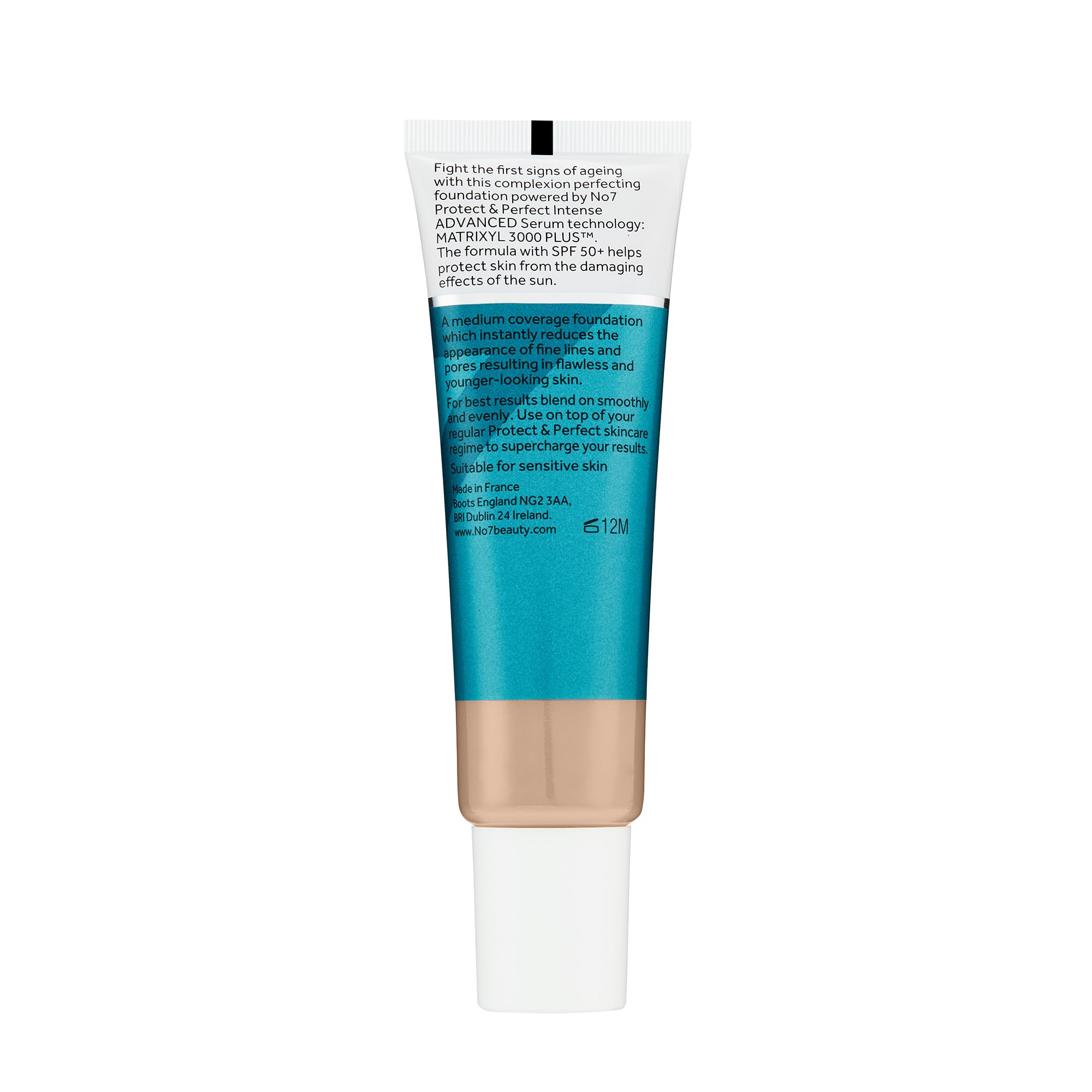 Foundation on oily and sensitive skin demonstrates comfortable wear and compatibility