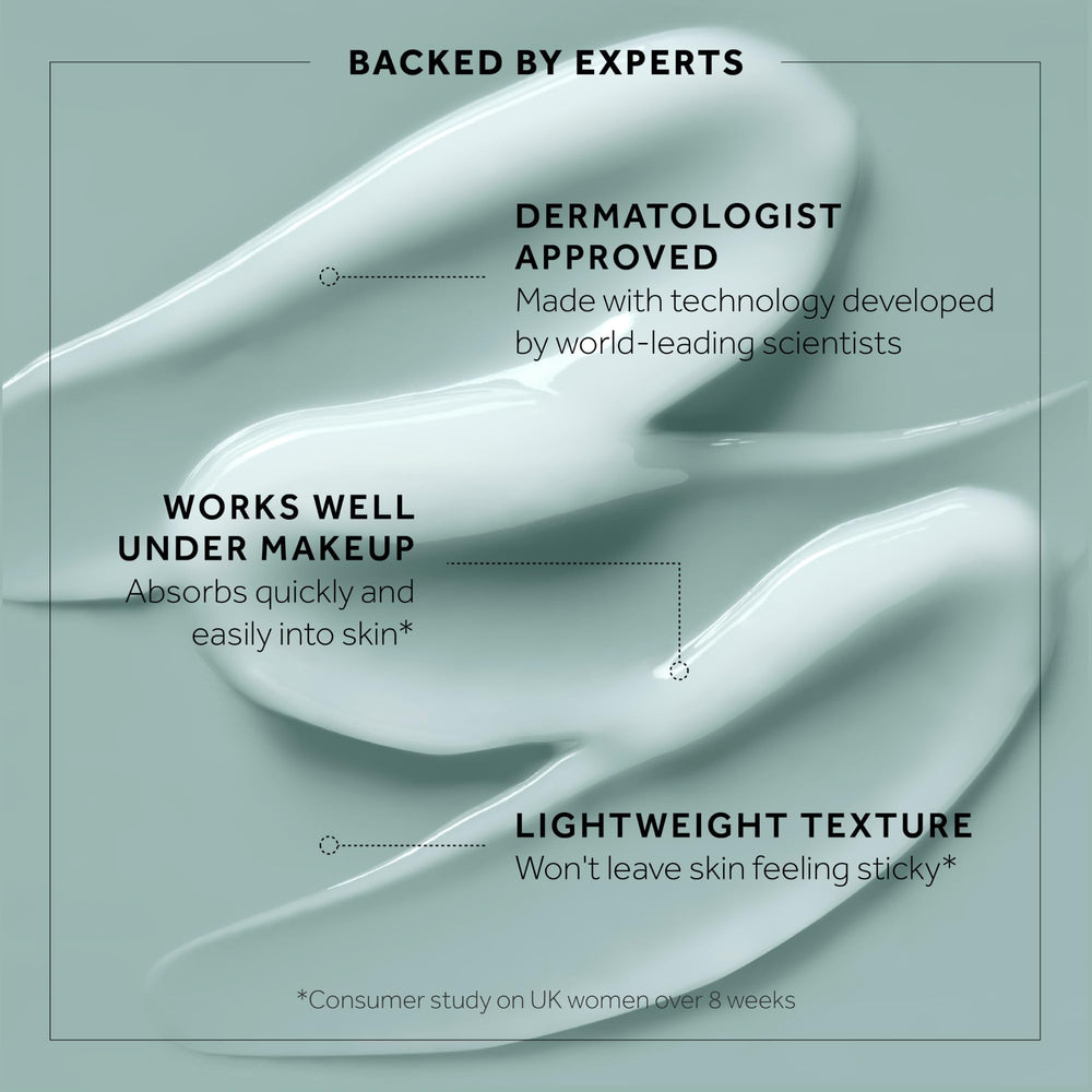 No7 Future Renew Damage Reversal Serum with hyaluronic acid for hydration.