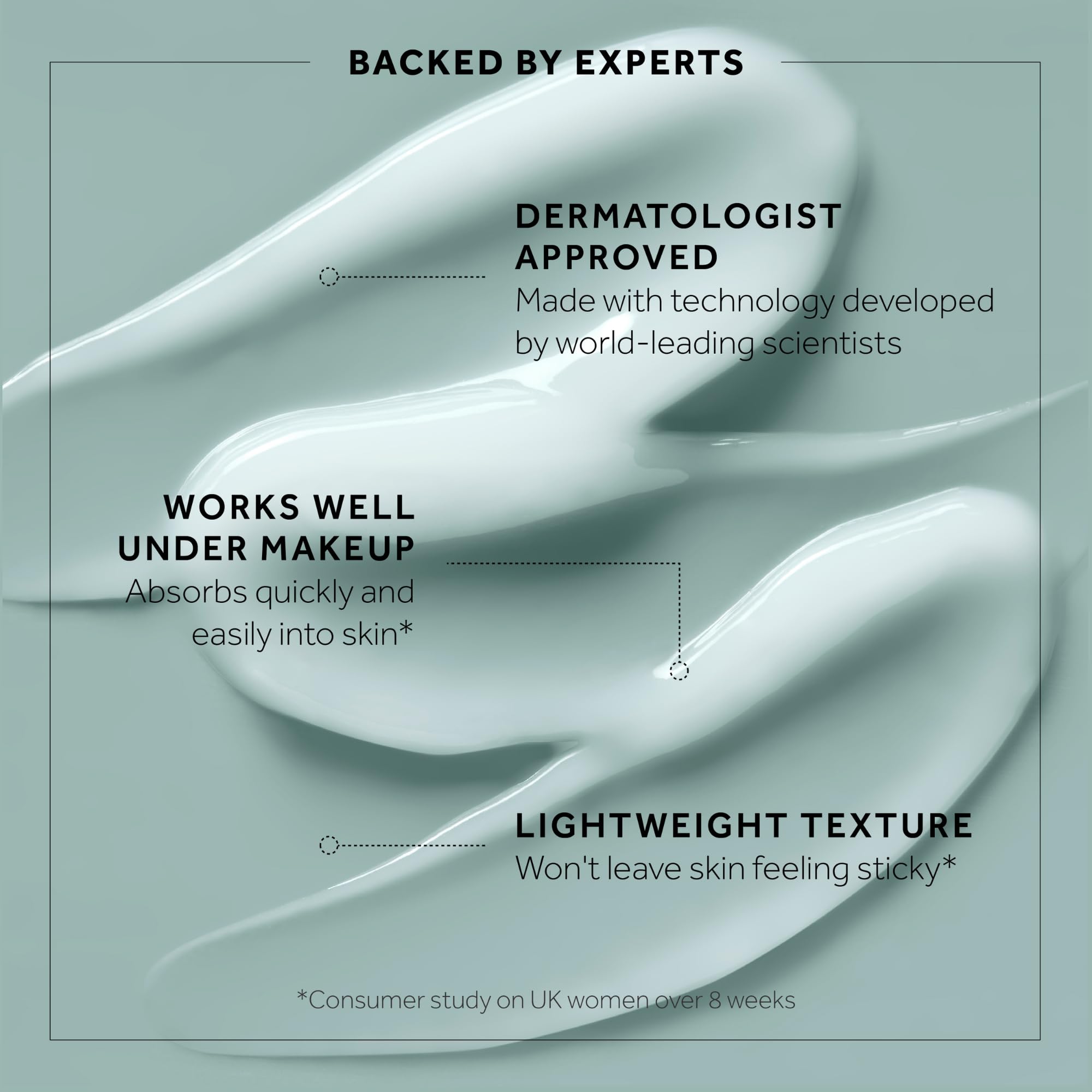 No7 Future Renew glow on skin suggests hydration, brightness, and improved texture.