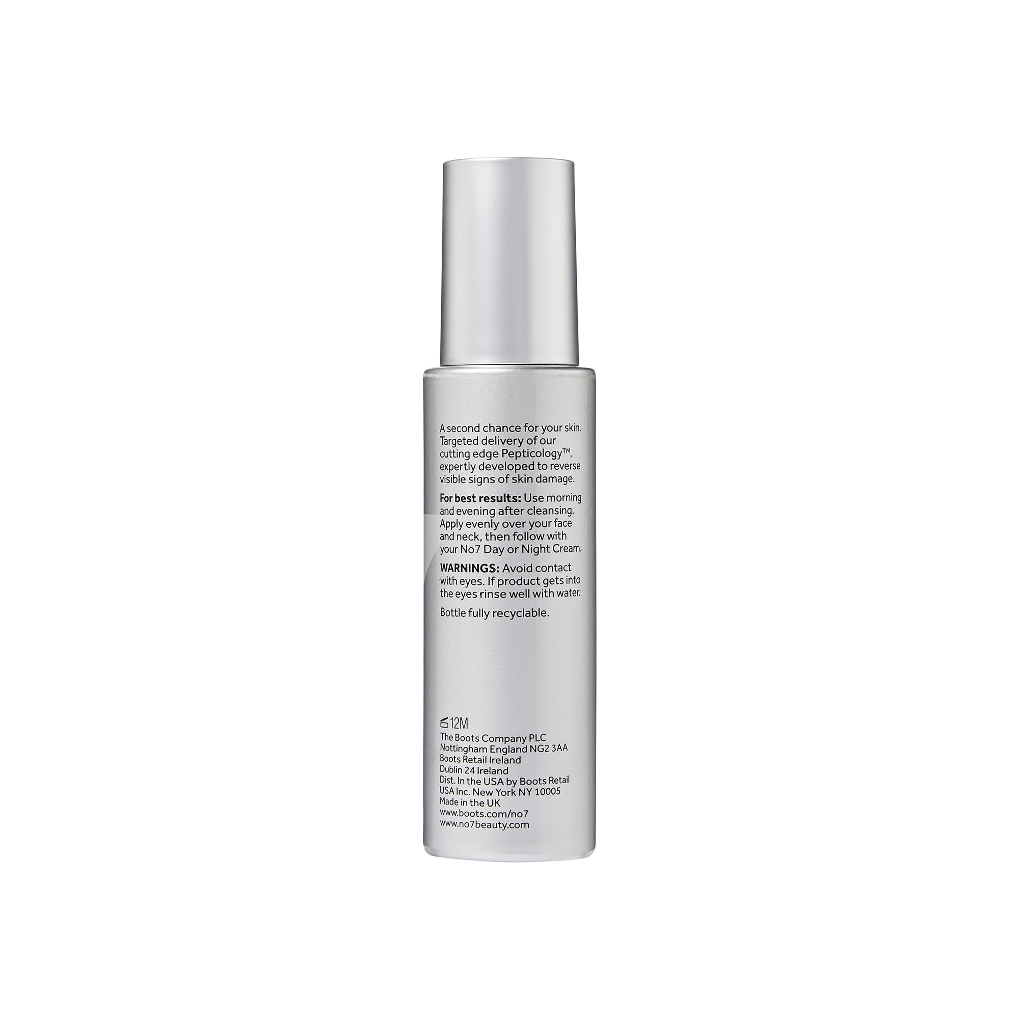 No7 Future Renew night routine showcase for hydration and even tone support.