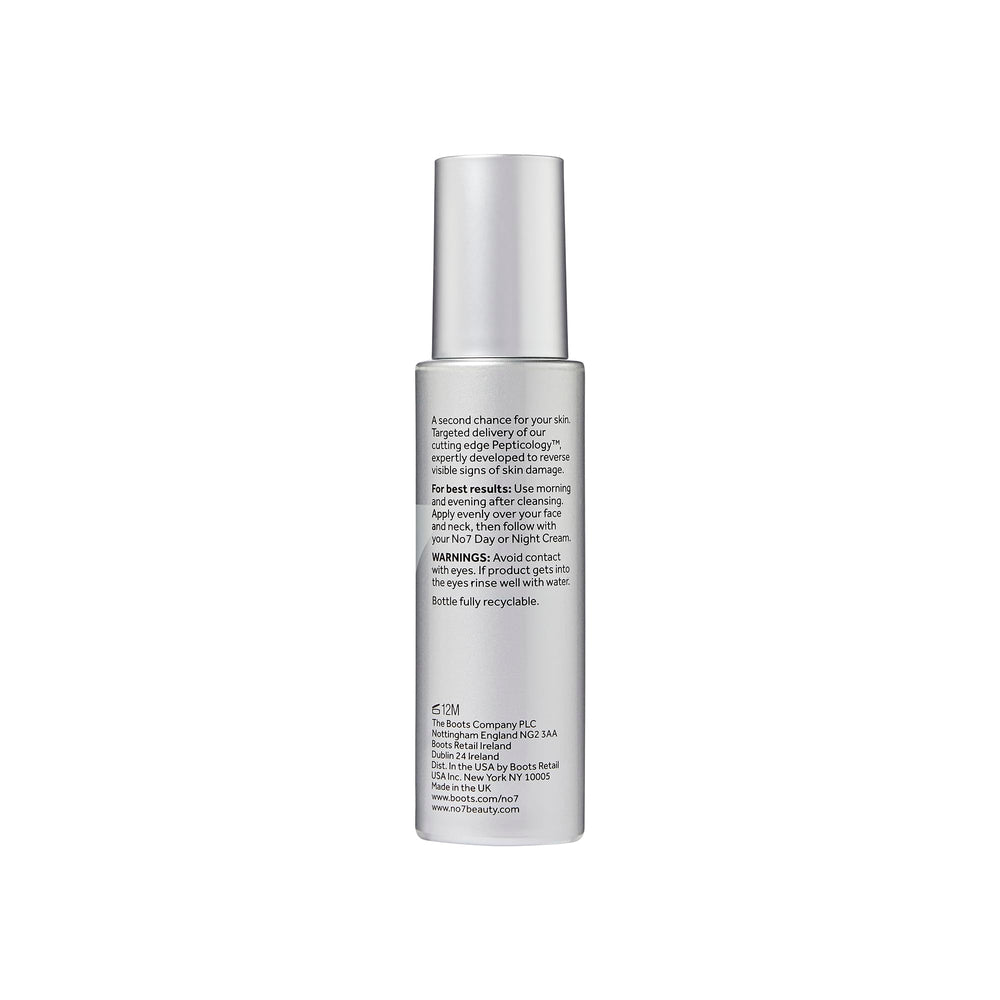 No7 Future Renew night routine showcase for hydration and even tone support.