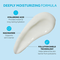 No7 HydraLuminous+ night gel texture closeup highlights a silky, fast-absorbing formula