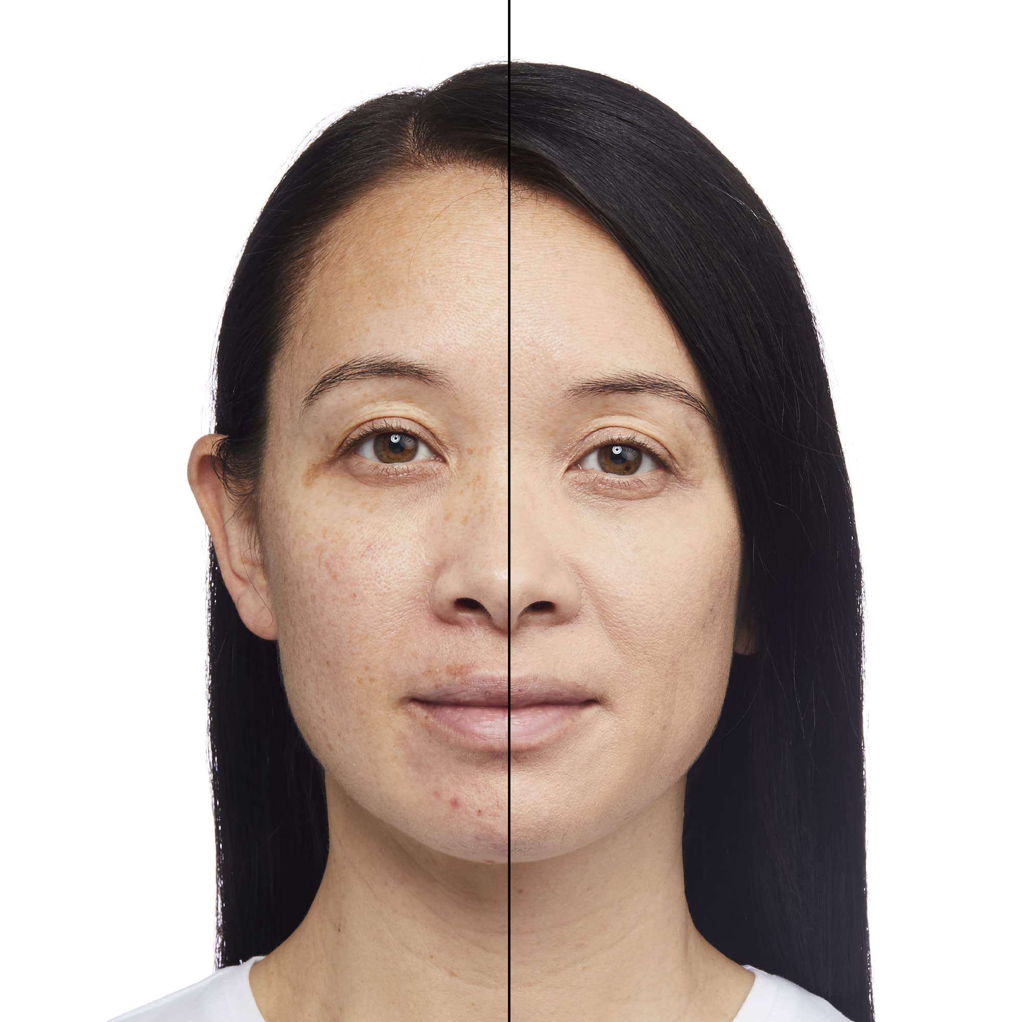 Close-up of No7 HydraLuminous Skin Tint texture with lightweight, sheer coverage