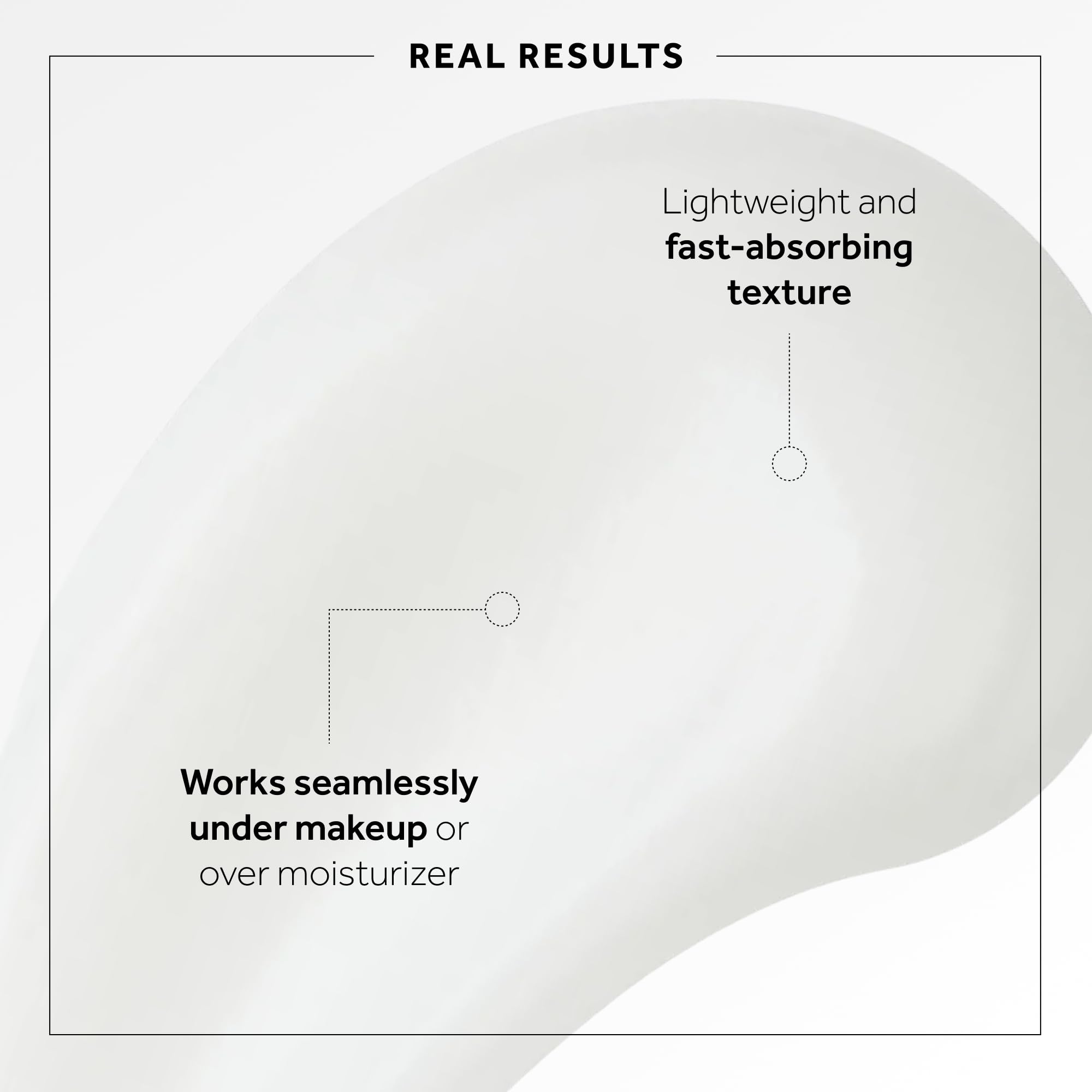 Gently tapping No7 Instant Illusion Wrinkle Filler into lines.