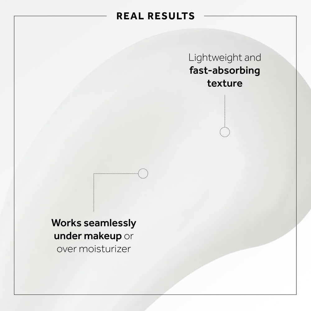 Gently tapping No7 Instant Illusion Wrinkle Filler into lines.