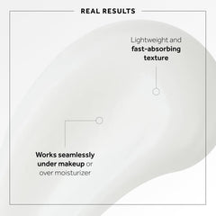 Gently tapping No7 Instant Illusion Wrinkle Filler into lines.