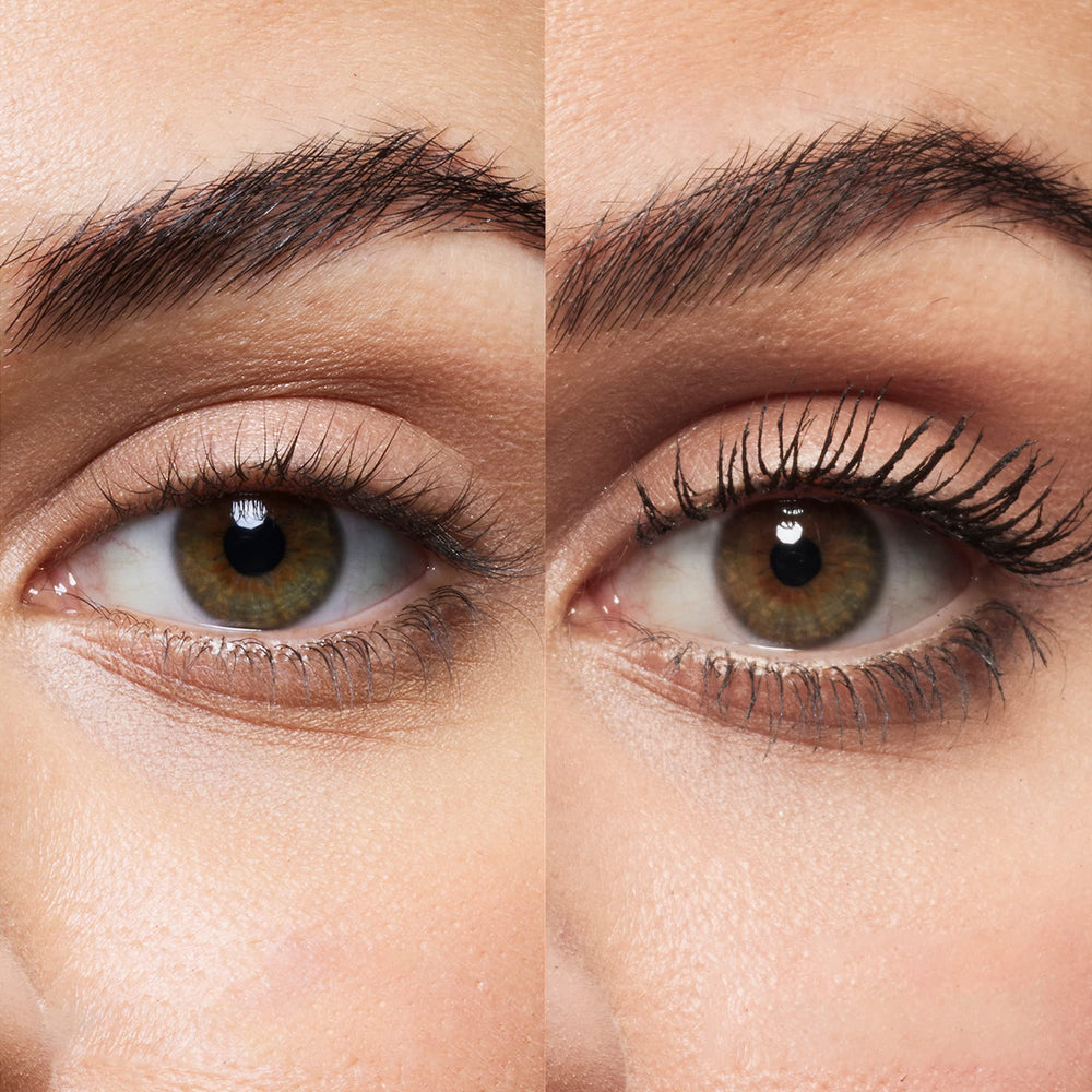 No7 Lash Extender Fiber Mascara straight wand profiles for targeted length and precise application.