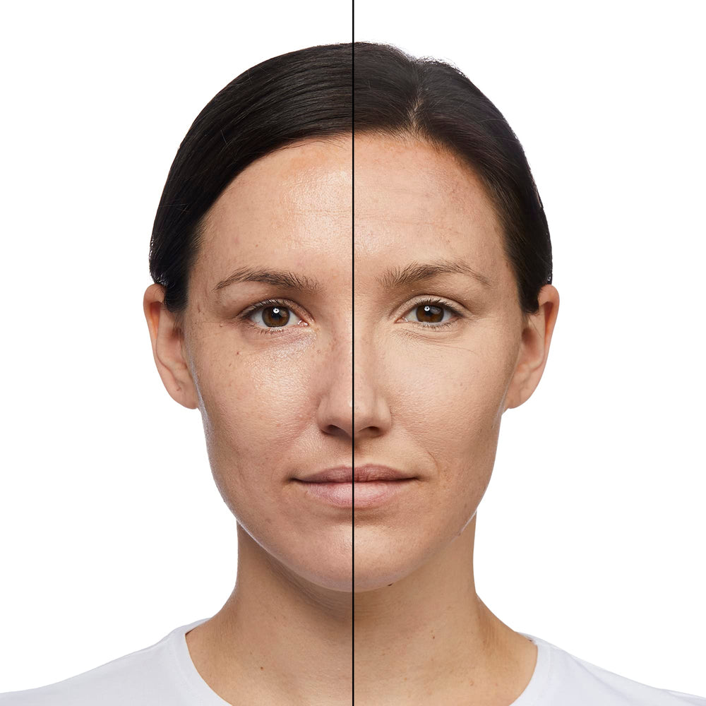 No7 Lift & Luminate airless tube enables consistent color and easy application.