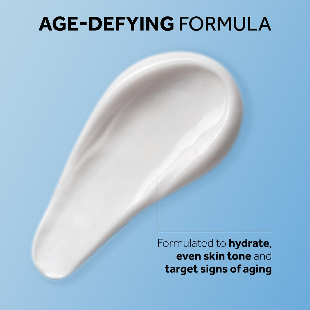 Close-up of under-eye area suggesting potential reduction of puffiness.