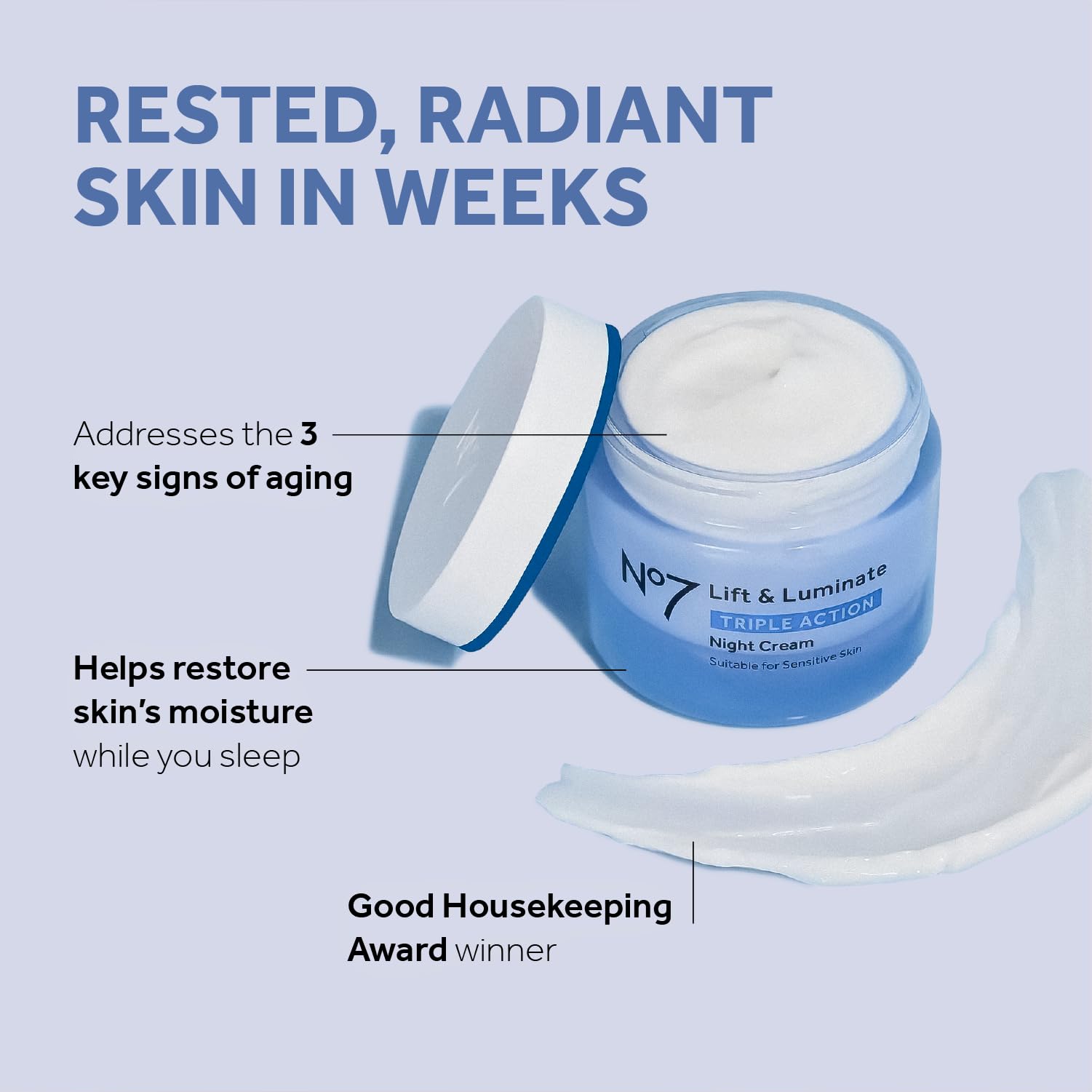 Day cream tube with SPF 30 for daytime protection