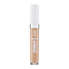 No7 Lift & Luminate packaging highlights premium design and shade options for quick color matching.
