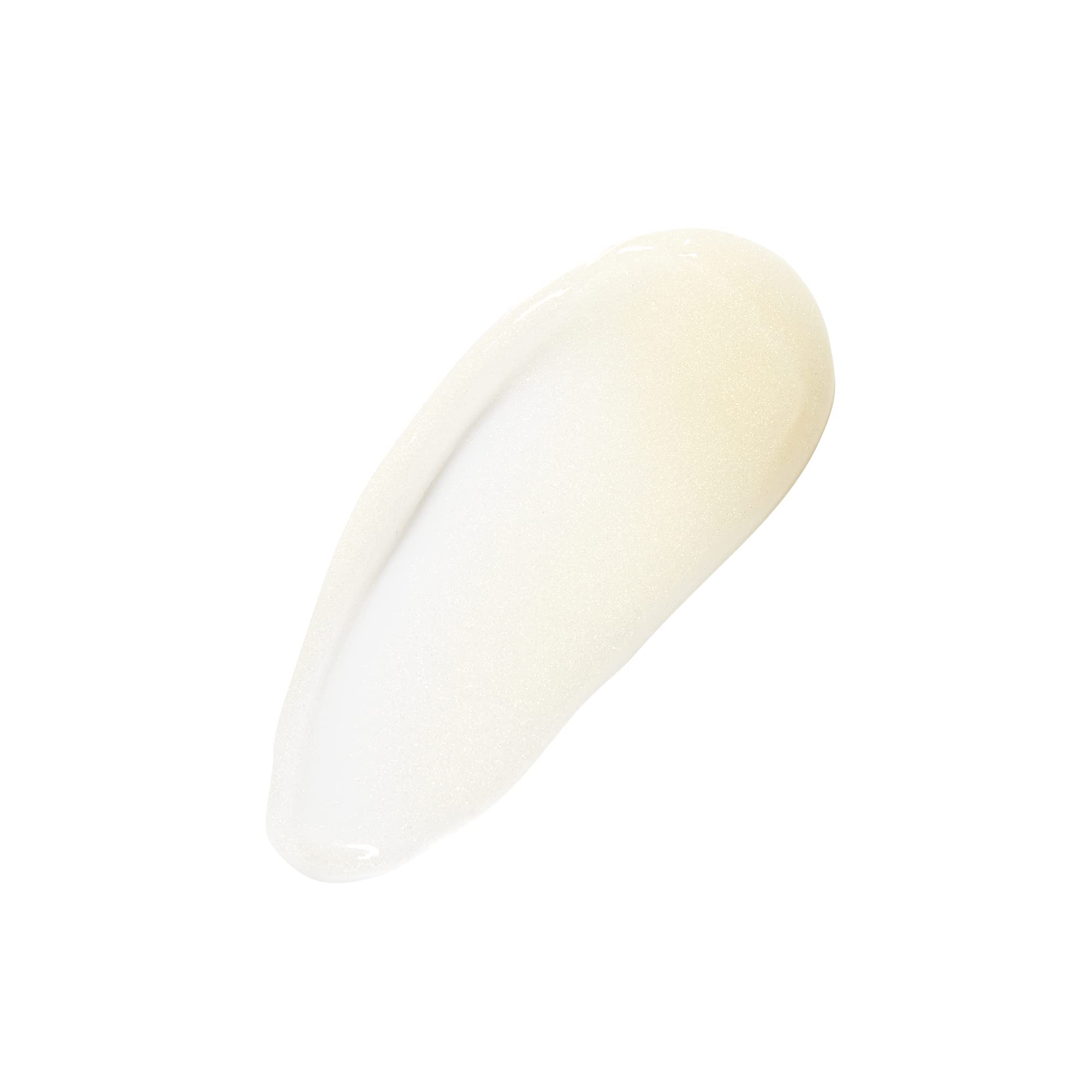 No7 Lift & Luminate Primer swatch shows radiant finish and smooth skin