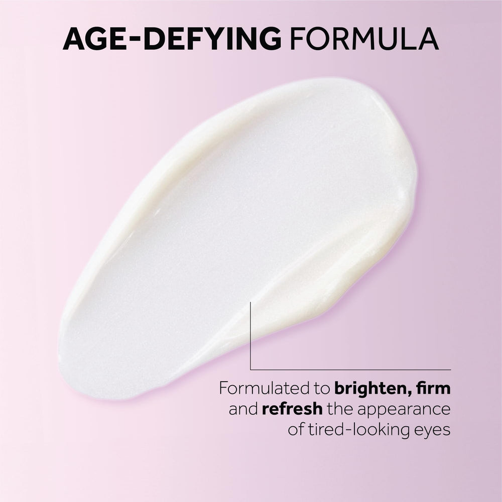 No7 Menopause Eye Concentrate brightening roller massage for more awake-looking eyes.