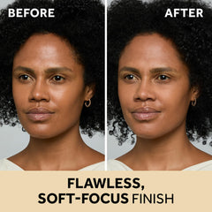 No7 Pro Artist loose setting powder soft-focus on face enhances complexion while reducing shine.
