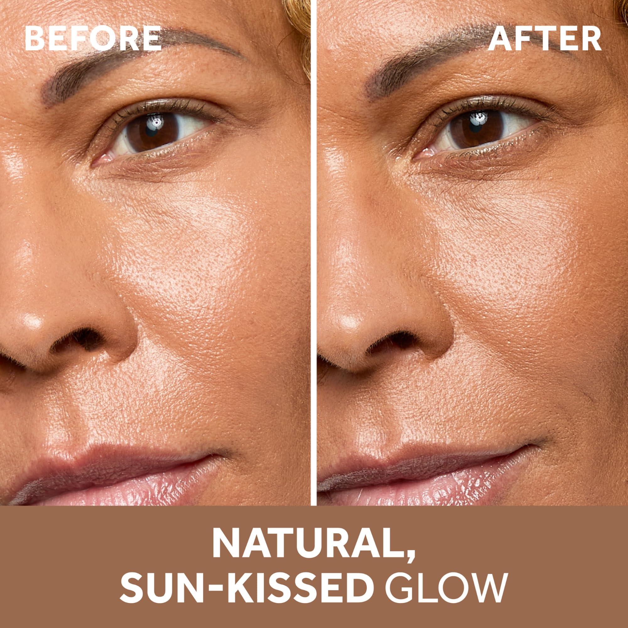 No7 Pro Artist Soft Glow Bronzer blend swirls into skin for seamless warmth.