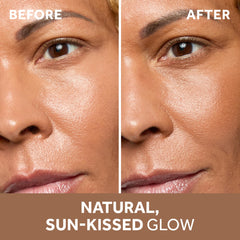 No7 Pro Artist Soft Glow Bronzer blend swirls into skin for seamless warmth.